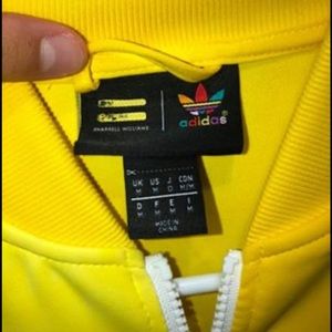 Adidas Track Jacket by Pharrell Williams
